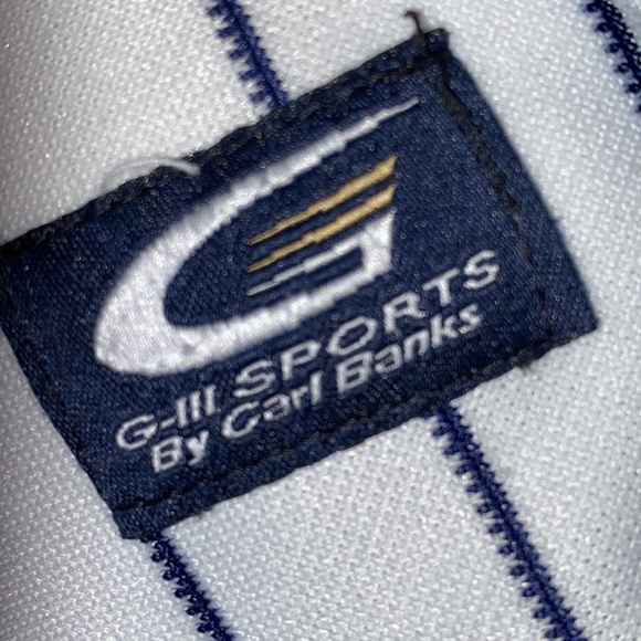 Vintage Rare Carl Banks NY Yankees Baseball Jacket - Picture 12 of 13